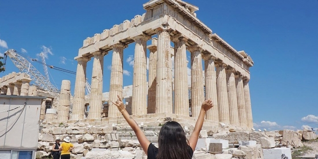  Salida grupal acompaada a Grecia con crucero y Turqua 