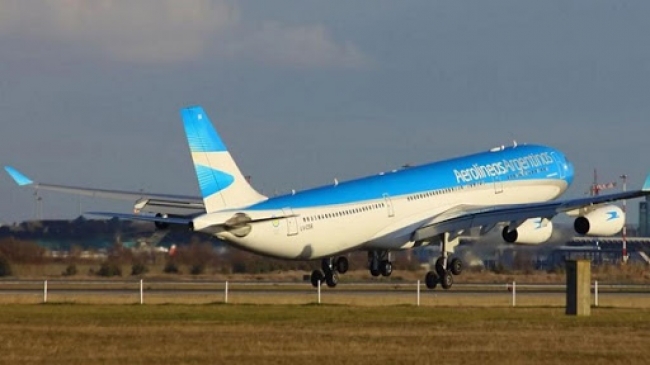 Nuevos vuelos para Repatriados Argentinos