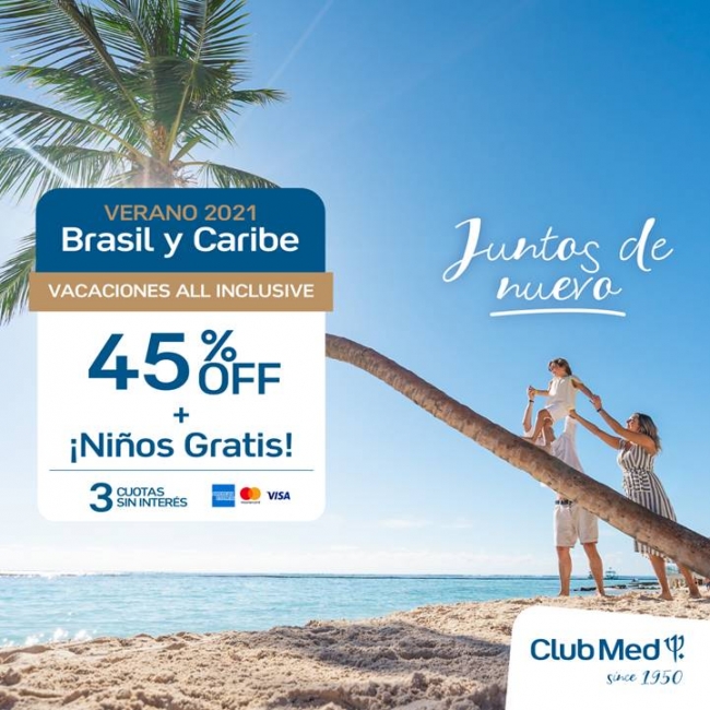 Paquetes al Club Med desde Argentina