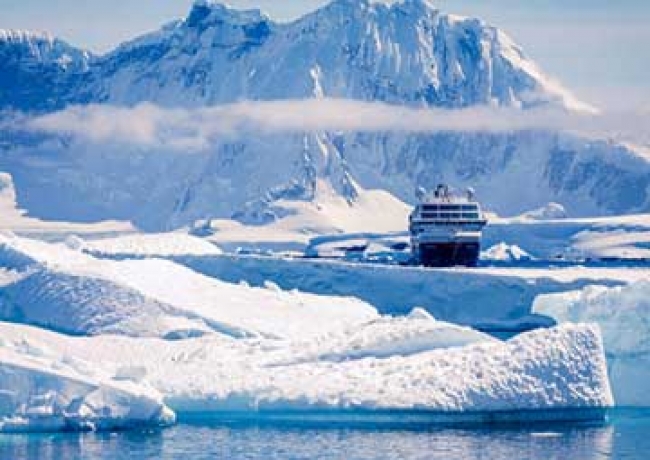 Crucero a la Antrtida Patagonia con Islas Malvinas desde Argentina con Fiordos Chilenos