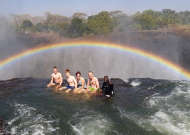 Paquete a Zambia desde Argentina