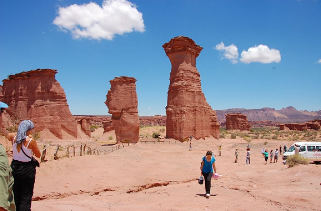 Paquete a la Rioja Norte de Argentina Parques del Trisico 