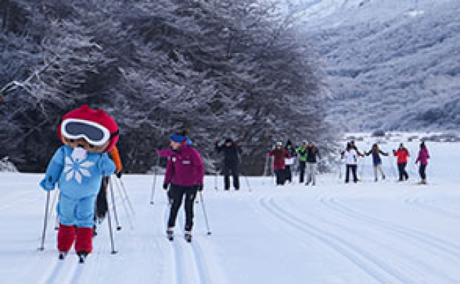 Paquete ski en el Cerro Castor Argentina