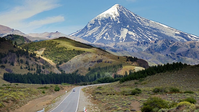 Paquete al Volcan Lanin