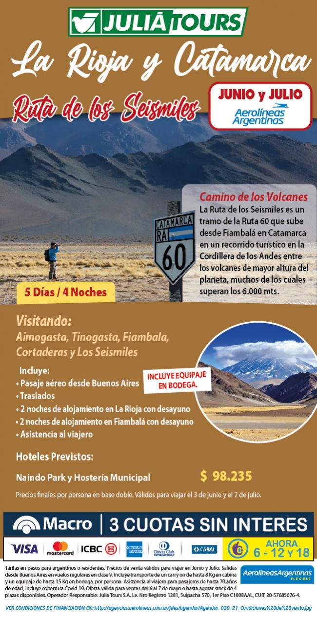 Viaje a Catamarca y La Rioja