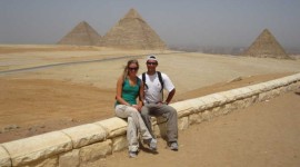 Paquete a Egipto en enero desde Argentina en grupo 