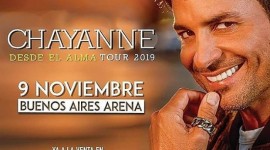 Paquete para ver a Chayanne en Buenos Aires 