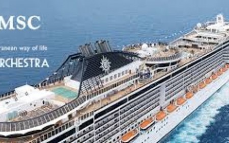 Crucero MSC por Sudamerica! Br...