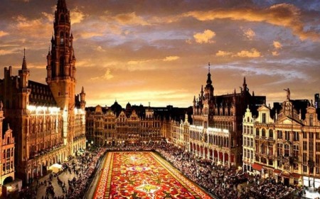 Paquete a Blgica y Holanda de...