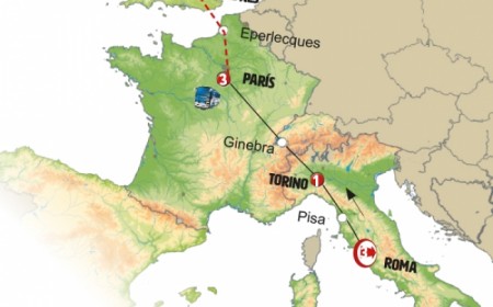 Viaje a Roma y Paris para Solo...