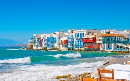 Crucero por Islas griegas y Tu...