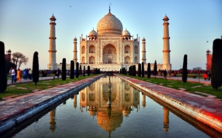 Paquete India y Dubai en enero...