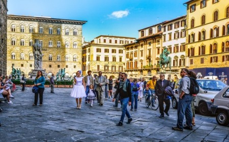 Paquete a Italia en Agosto