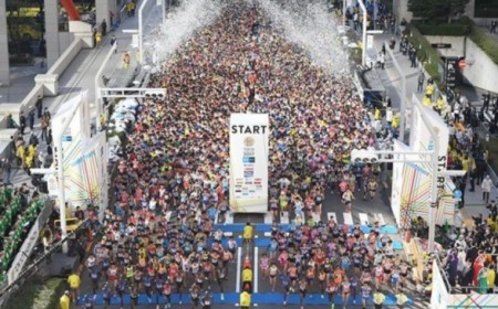 Viaje al Maratn de Tokio 2019