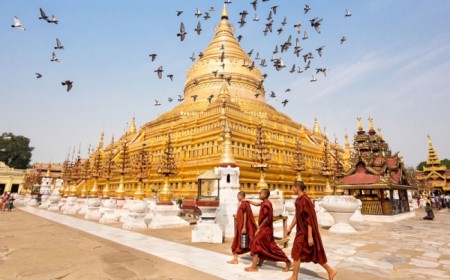 Paquete a Myanmar de Lujo