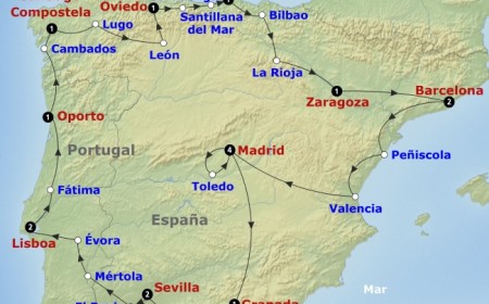 Viaje Grupal a Portugal y Espa...