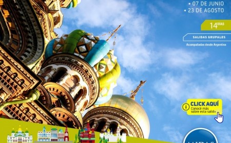 Salida Grupal Rusia y Turquia