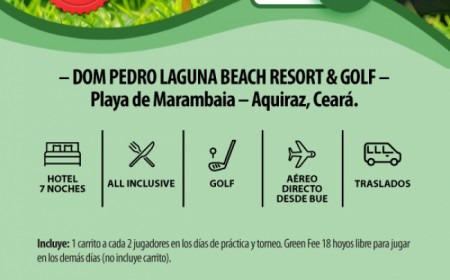 Viaje de Golf Fortaleza Brasil...