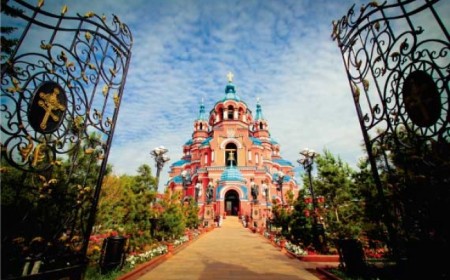 Viaje en tren transiberiano de...