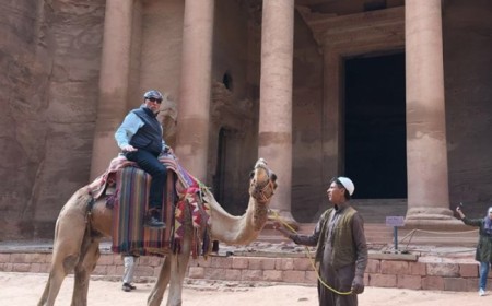 Paquete a Petra desde Argentin...