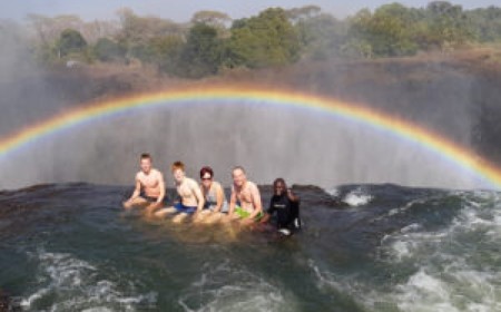 Paquete a Zambia desde Argenti...